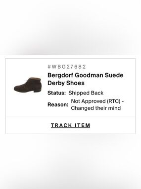 Bergdorf Goodman Derby Shoes - Black